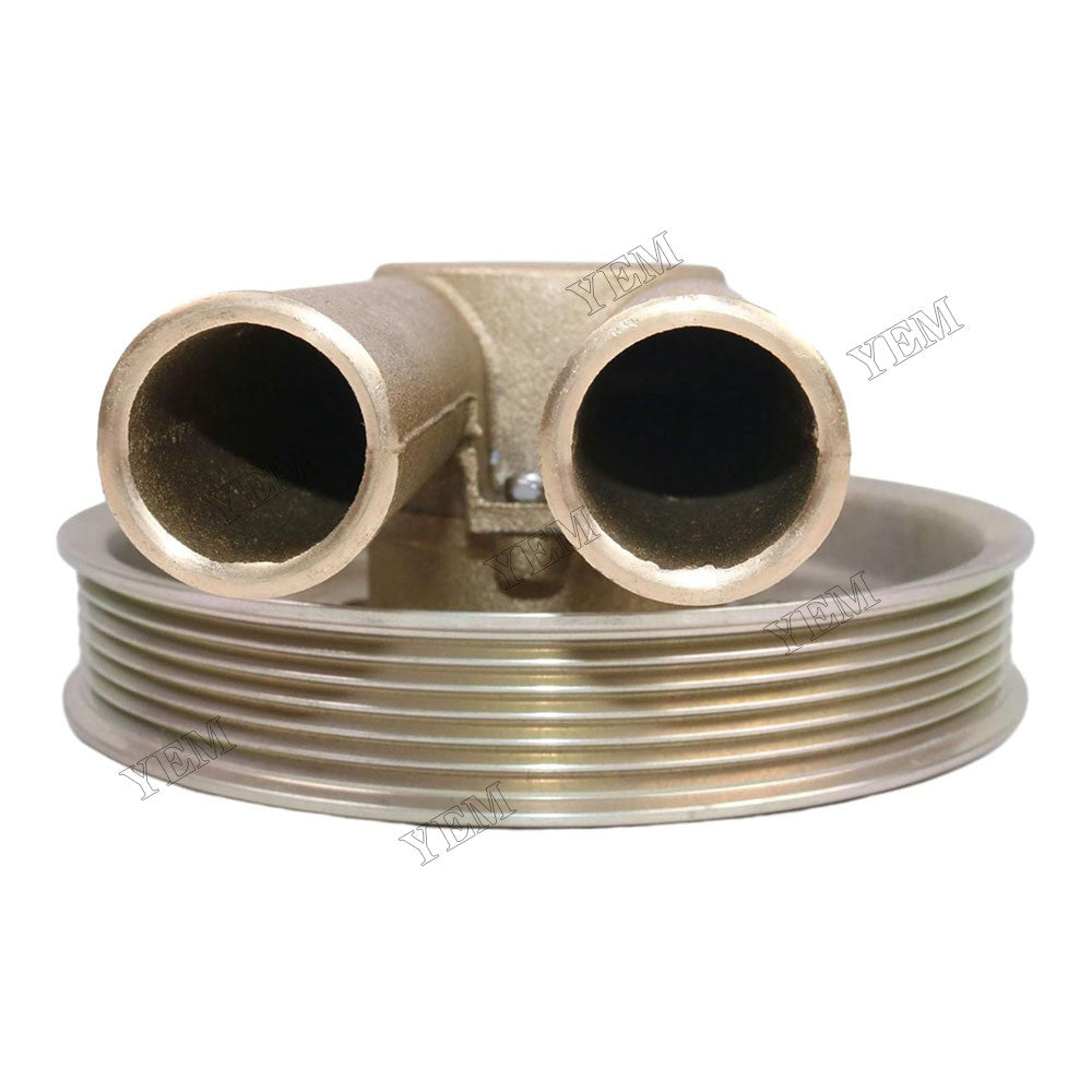 For Volvo Penta Marine Engine GM 3.0L Raw Water Sea Impeller Pump 21214595 3862485