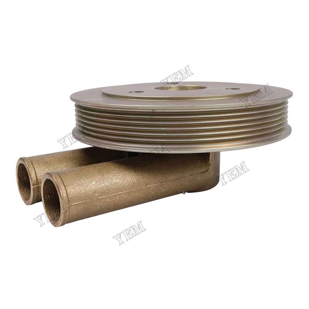 For Volvo Penta Marine Engine GM 3.0L Raw Water Sea Impeller Pump 21214595 3862485 For Volvo