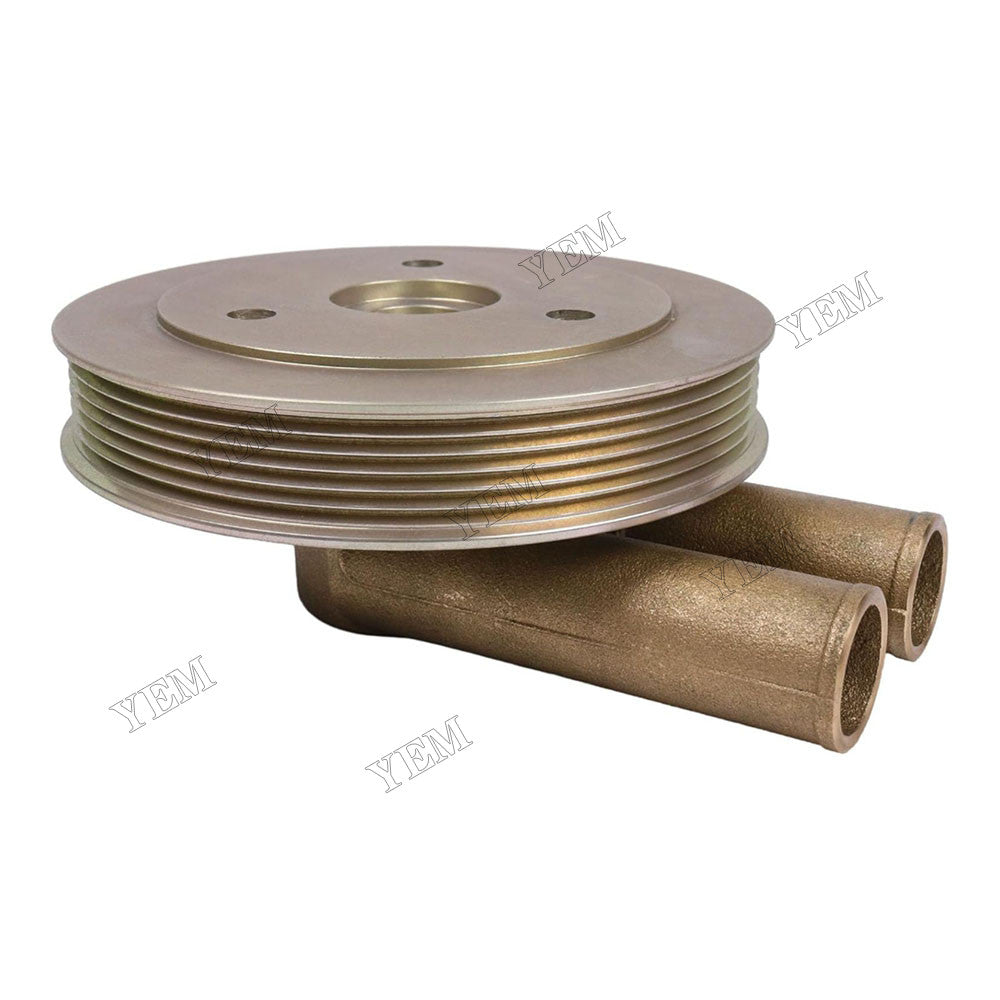 For Volvo Penta Marine Engine GM 3.0L Raw Water Sea Impeller Pump 21214595 3862485 For Volvo
