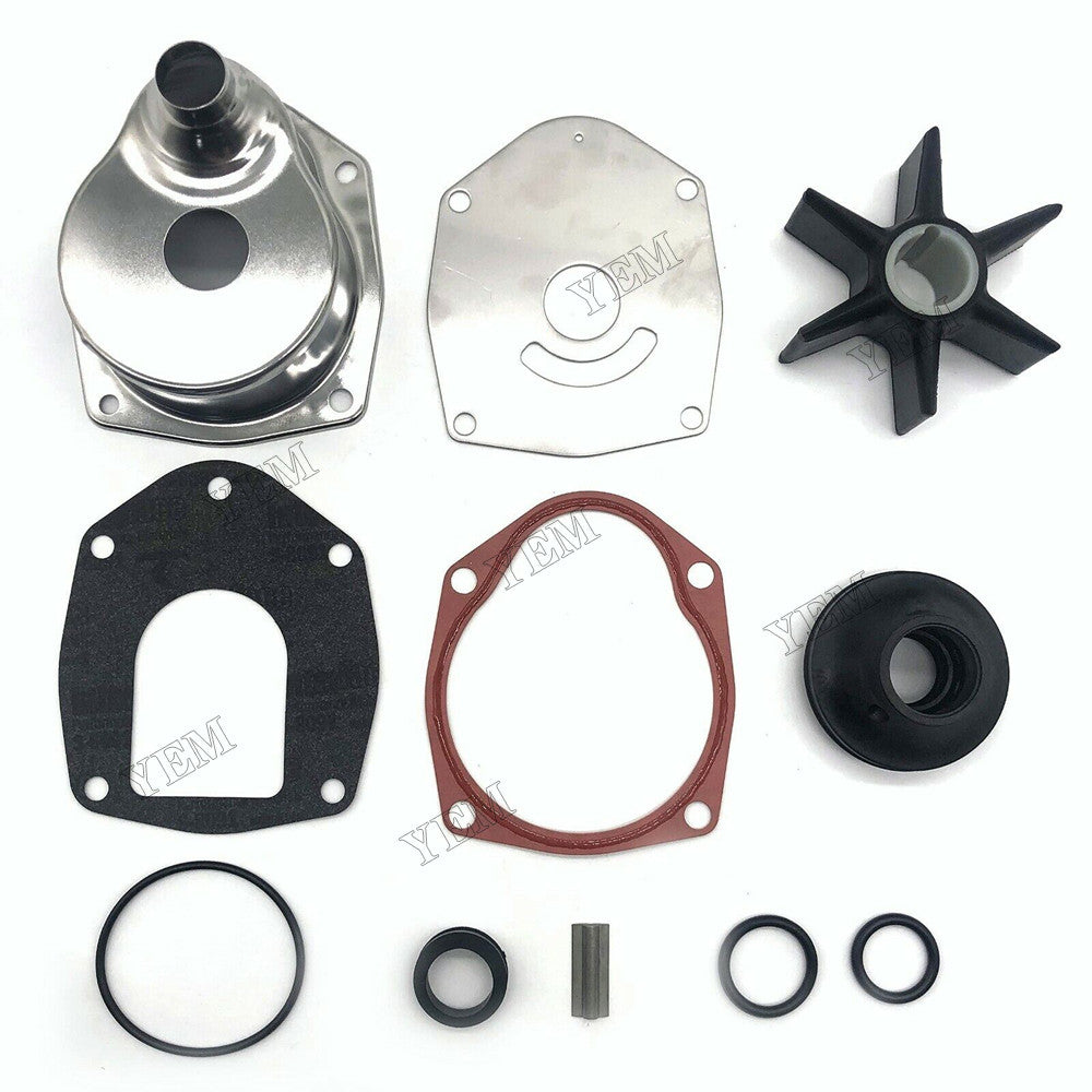 For Mariner Mercury Outboard 3.0L EFI DFI 200HP 225HP 250HP 300HP Water Pump Impeller Rebuild Kit 817275A6 817275A5 For Mercury