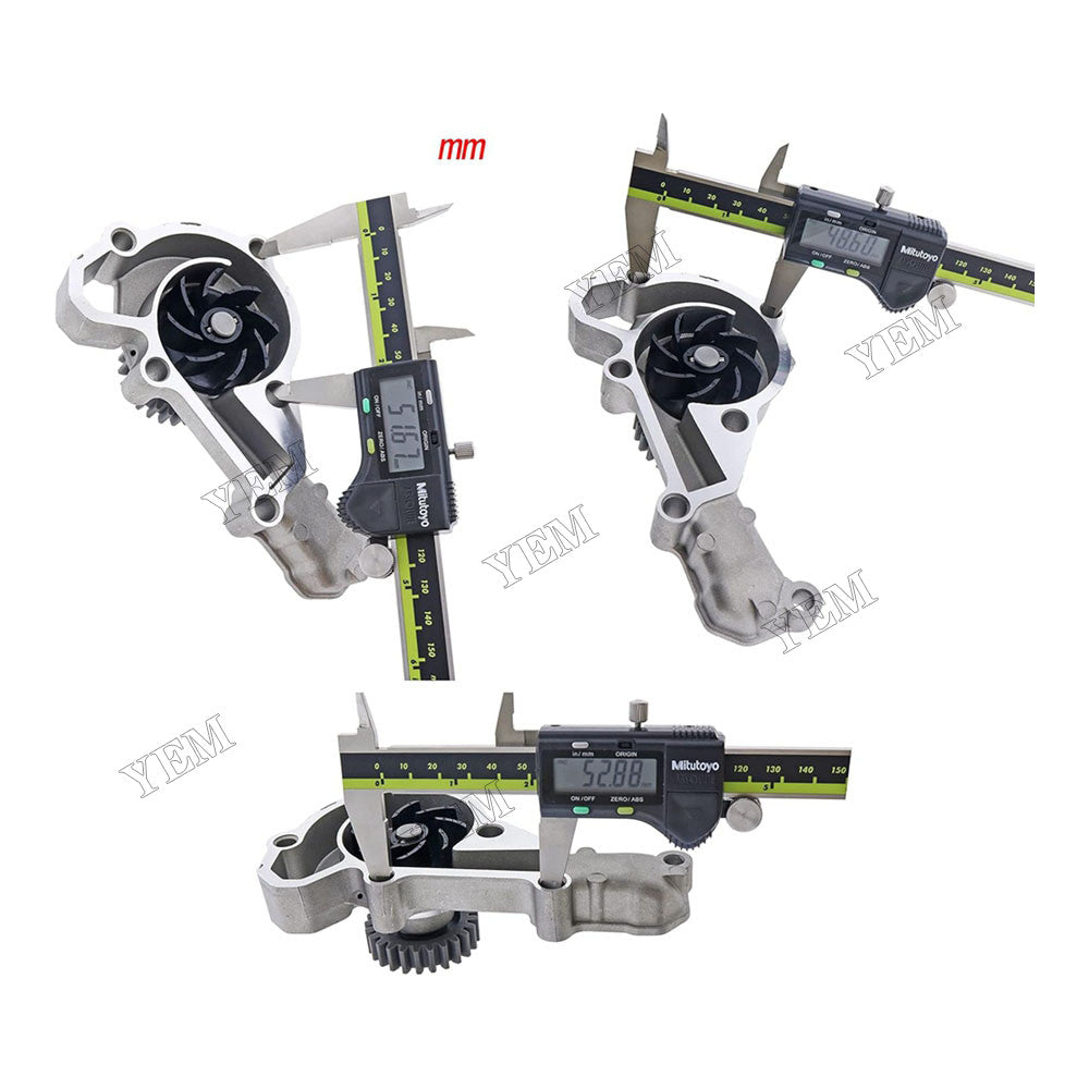 For John Deere Tractor 240 245 260 265 285 320 325 335 345 425 445 455 Water Pump AM134585 For John Deere