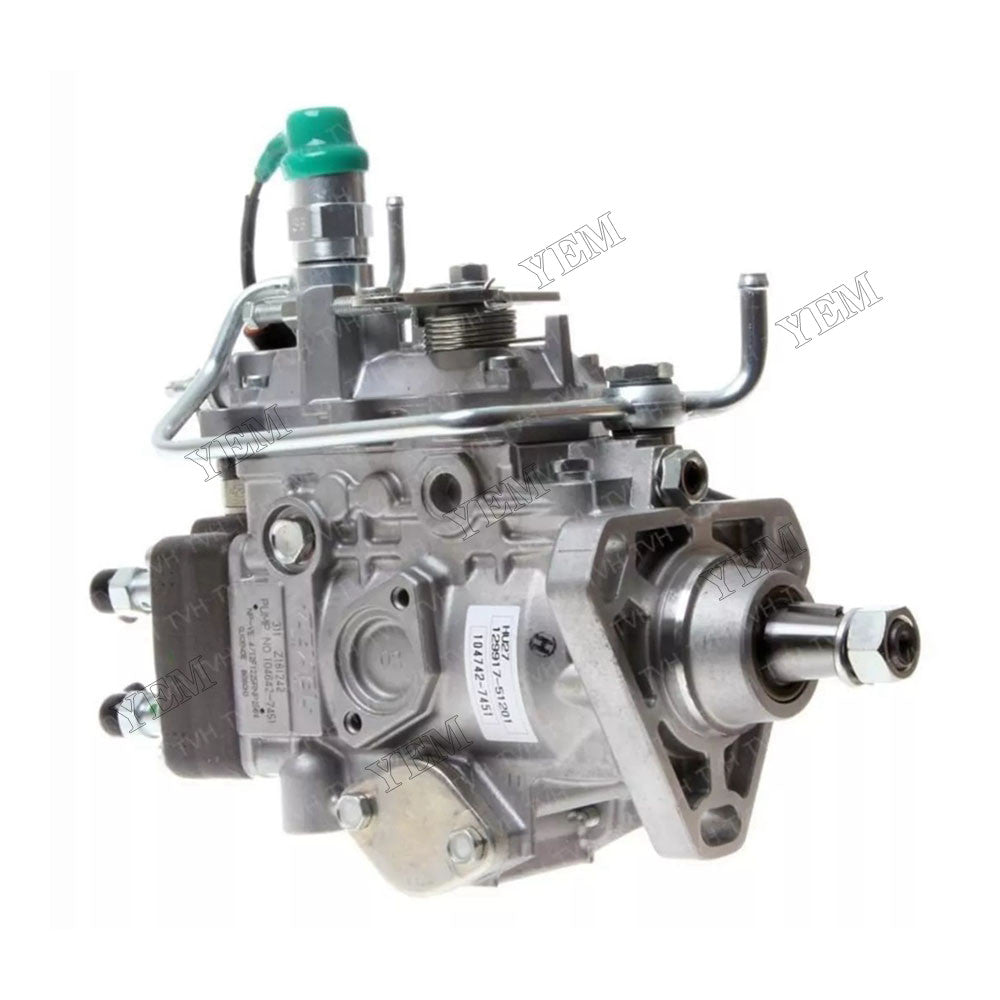 For Yanmar Engine 4TNE92 Fuel Injection Pump 129917-51201 104742-7451