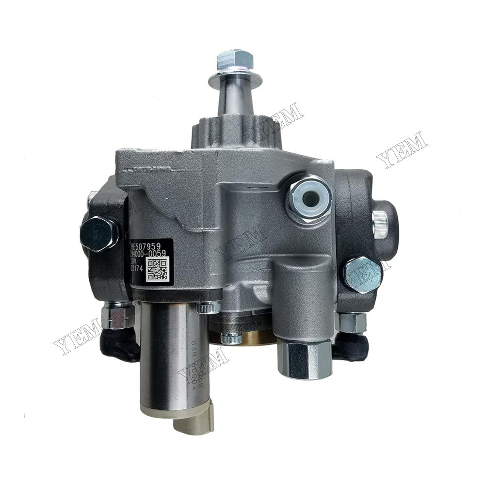 For John Deere Engine 6045 Excavator 120D 130G Fridayparts Fuel Injection Pump RE507959 For John Deere
