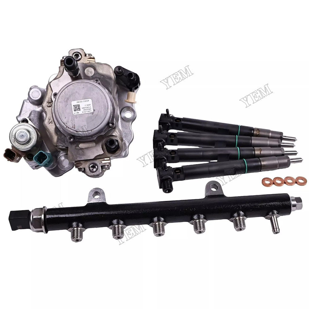 For Doosan Engine D34 Bobcat Loader T740 T750 T770 T870 S740 S750 S770 S850 Fuel Injection System Kit 7256789 7261663 7256757