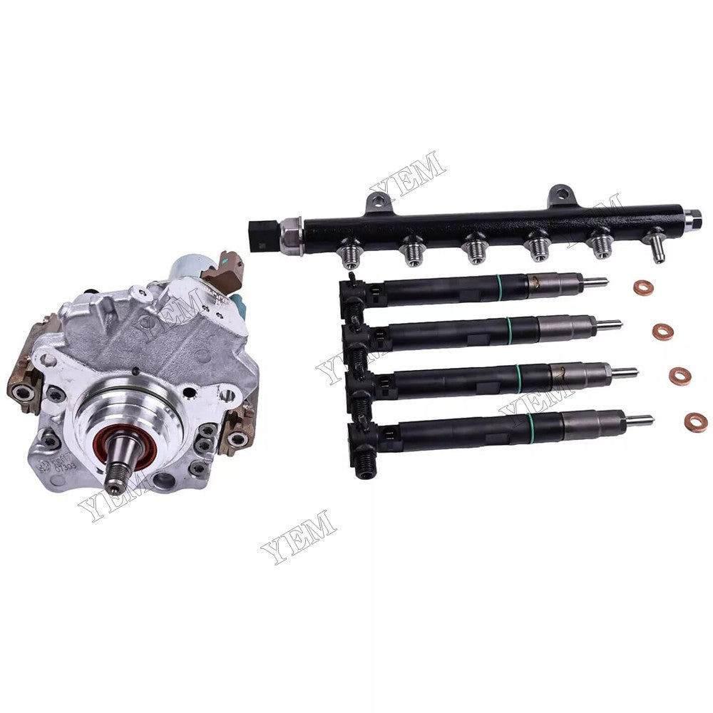 For Doosan Engine D34 Bobcat Loader T740 T750 T770 T870 S740 S750 S770 S850 Fuel Injection System Kit 7256789 7261663 7256757 For Bobcat