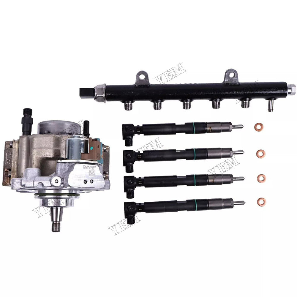 For Doosan Engine D34 Bobcat Loader T740 T750 T770 T870 S740 S750 S770 S850 Fuel Injection System Kit 7256789 7261663 7256757 For Bobcat