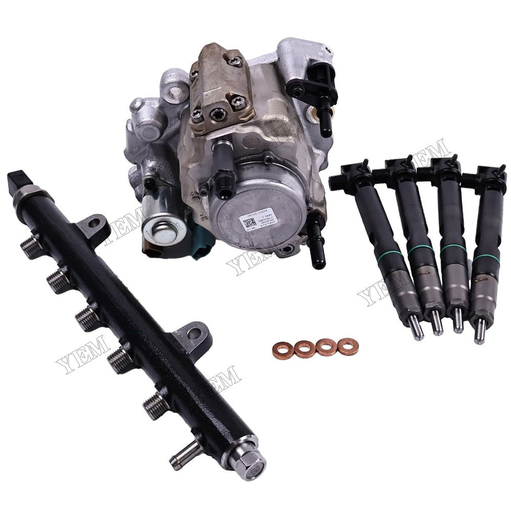 For Doosan Engine D34 Bobcat Loader T740 T750 T770 T870 S740 S750 S770 S850 Fuel Injection System Kit 7256789 7261663 7256757 For Bobcat