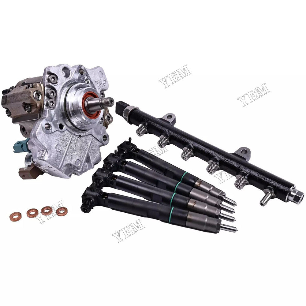 For Doosan Engine D34 Bobcat Loader T740 T750 T770 T870 S740 S750 S770 S850 Fuel Injection System Kit 7256789 7261663 7256757 For Bobcat