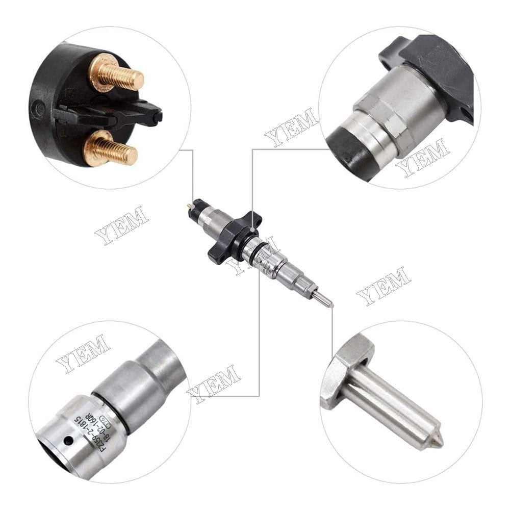 For Dodge Ram 2500 3500 Cummins 5.9L Diesel Engine Fuel Injector 0445120238