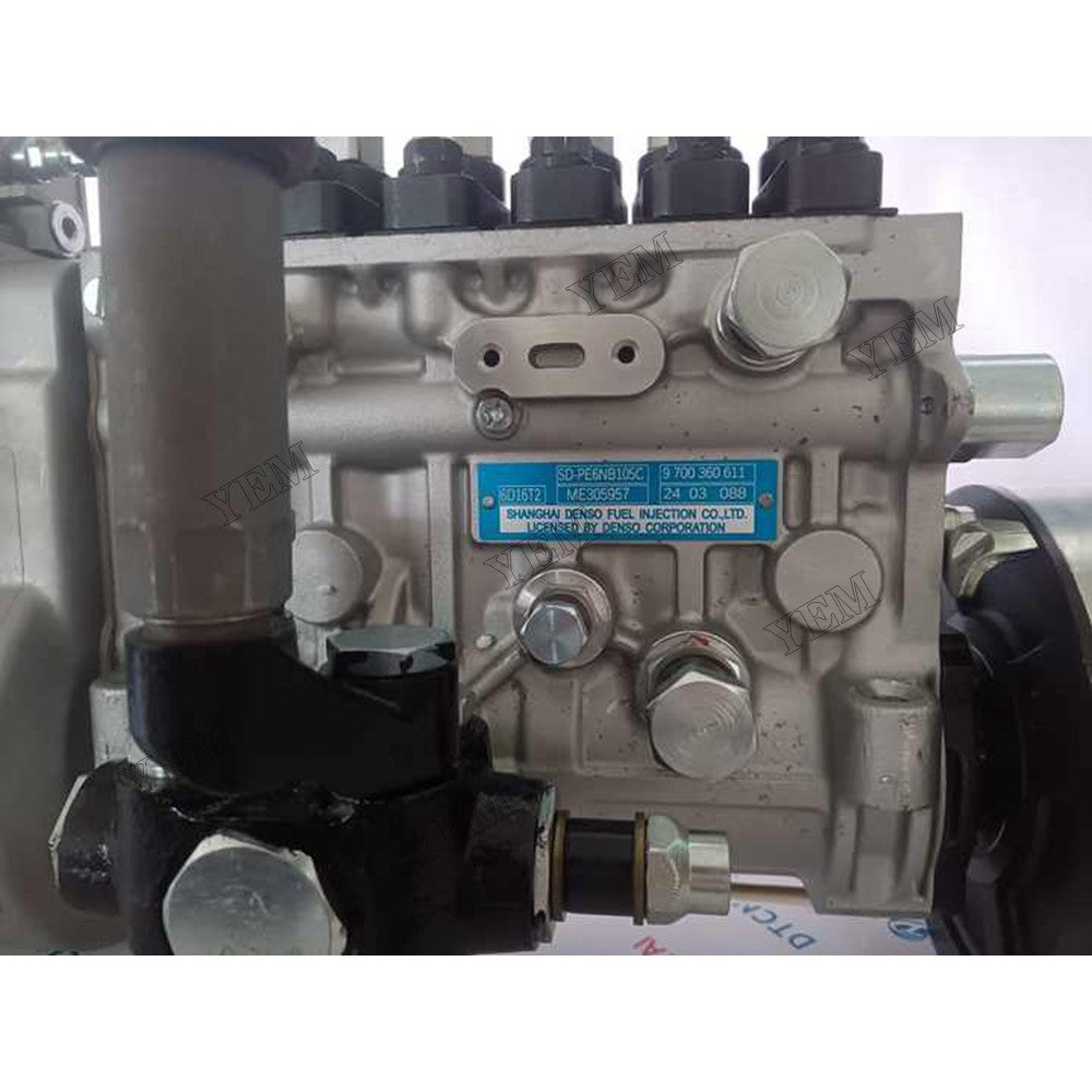 For Mitsubishi Engine 6D16T2 Fuel Injection Pump 9700360611 ME305958 For Mitsubishi