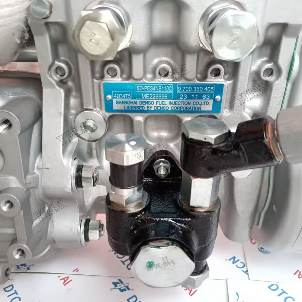 For Mitsubishi Engine 4D34T5 Fuel Injection Pump 9700360405 ME226696