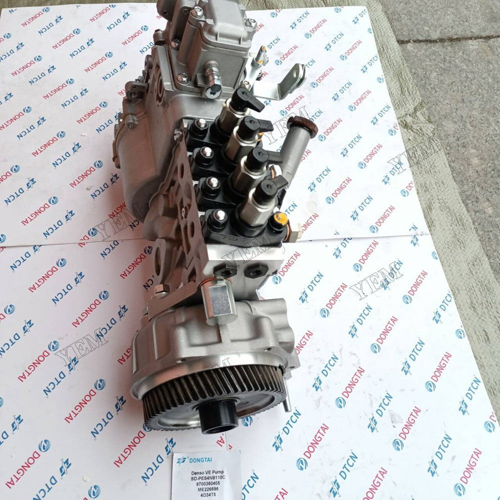 For Mitsubishi Engine 4D34T5 Fuel Injection Pump 9700360405 ME226696 For Mitsubishi