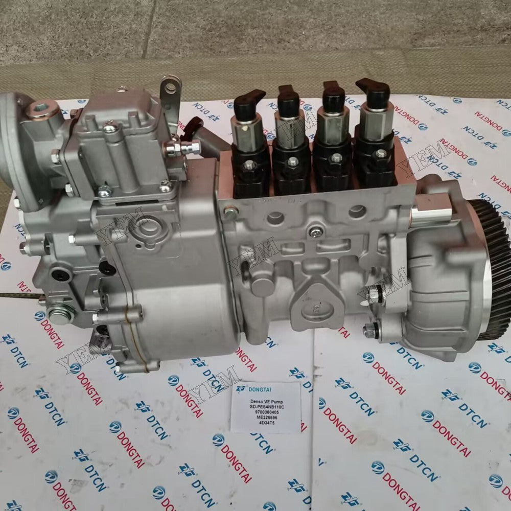 For Mitsubishi Engine 4D34T5 Fuel Injection Pump 9700360405 ME226696 For Mitsubishi