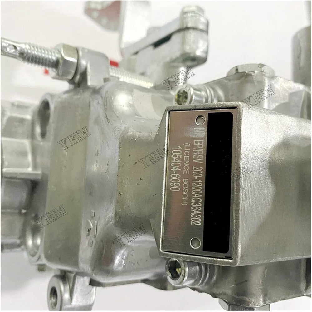 For Komatsu Engine SAA6D102E-2 Excavator PC220-7 PC220LC-7 Fuel Injection Pump 6738-71-1210 6738-71-1110 6738-71-1530 For Komatsu