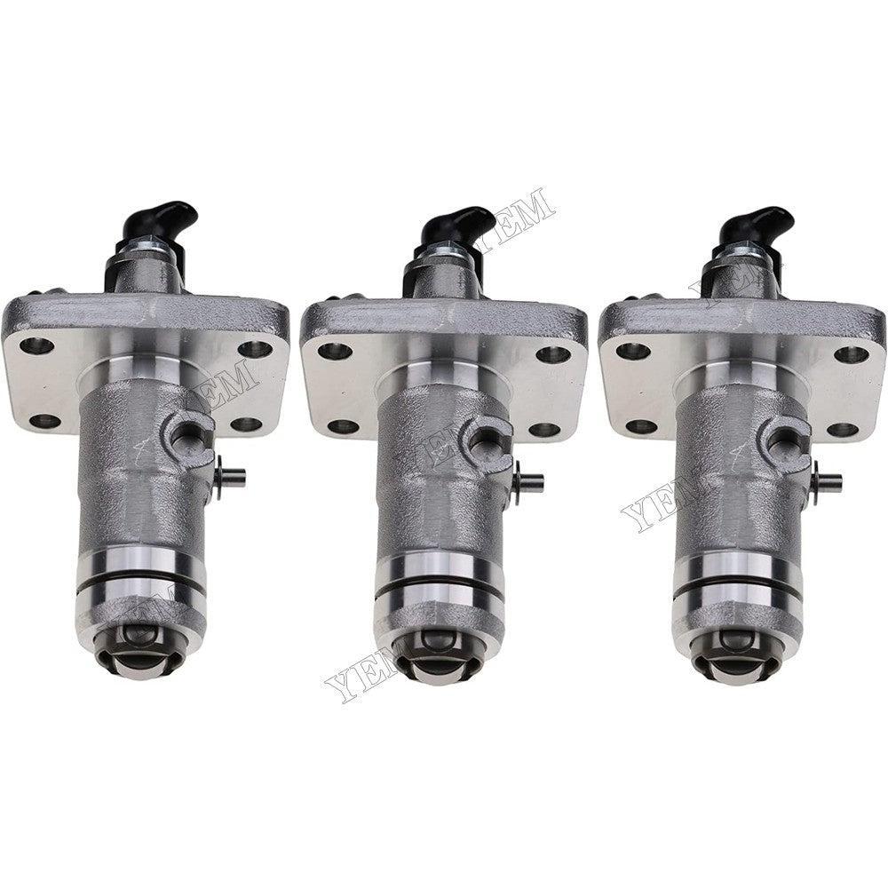 For Isuzu Engine 4LB1 4LC1 4LE1 4LE2 4PCS Fuel Injection Pump 658A527143 For Isuzu