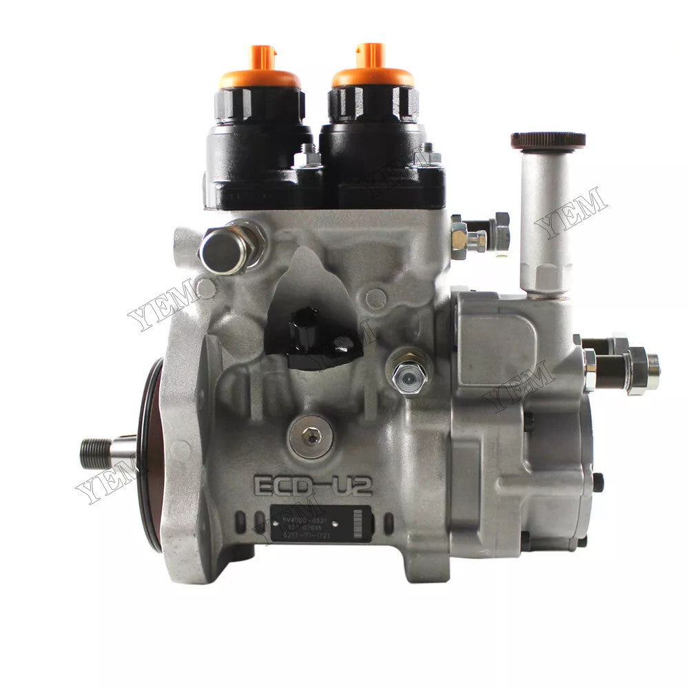 For Komatsu Engine SA6D140E-3 Excavator PC600-7 Fuel Injection Pump 6217-71-1121 For Komatsu