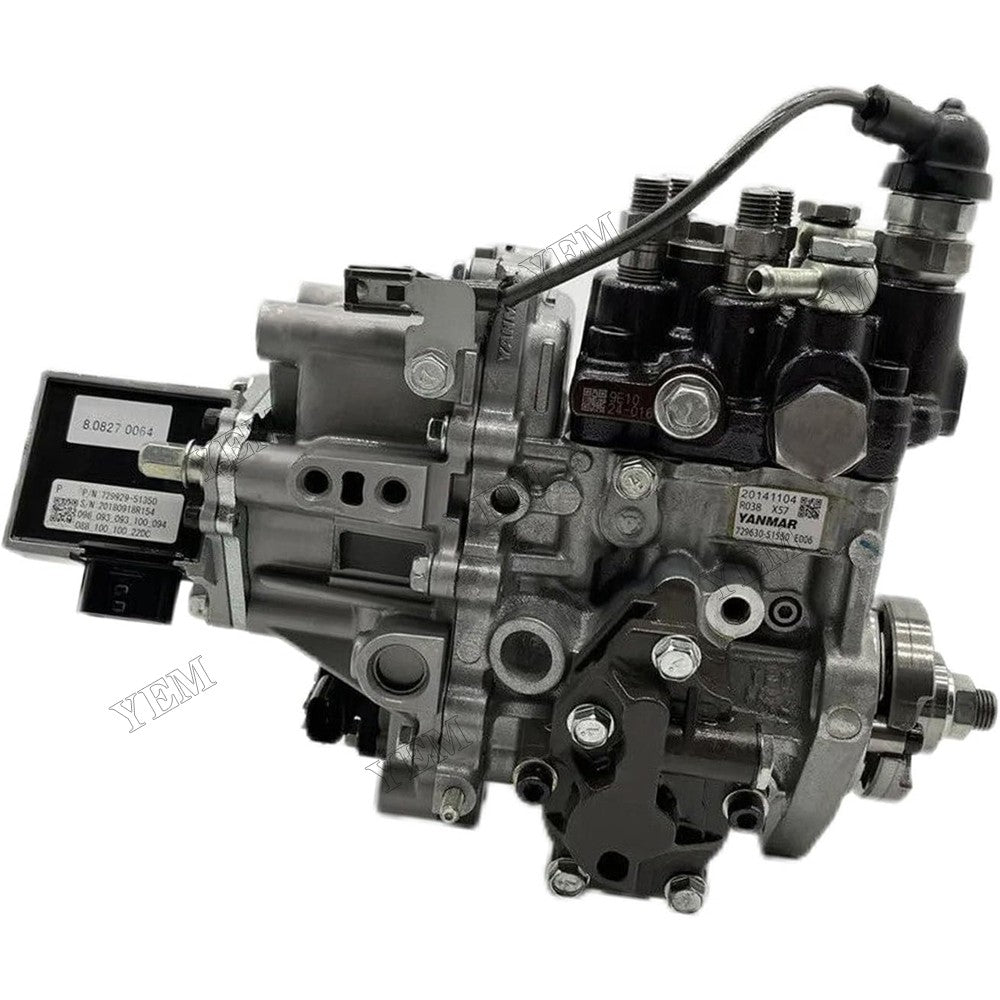 For Yanmar Engine 4TNV88-ZKAS 4TNV88-ZKHD 4TNV88-ZPHB Fuel Injection Pump 729630-51550 For Yanmar