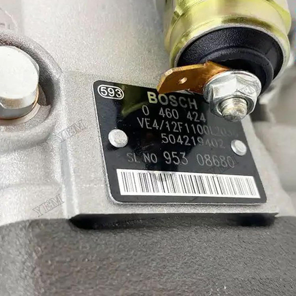 For Iveco Engine New Holland Telehandler M459 M428 Fuel Injection Pump 2856056 0460424425 For New Holland