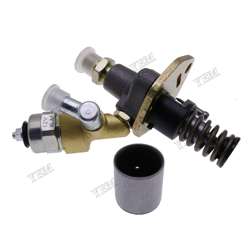 For Yanmar Engine L48N L48V L60AE L70AE L100 Kipor KDE6500T KDE6700T With Valve Fuel Injector Pump KM186FGET-12000 For Yanmar