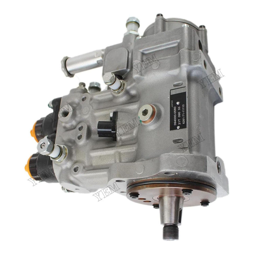 For Komatsu Engine SAA6D140E Truck HM350-2 HM400-2 Fuel Injection Pump 6261-71-1111 For Komatsu