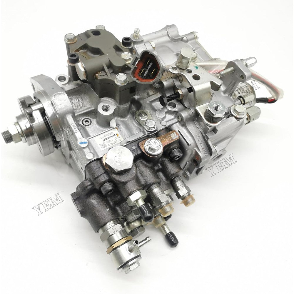 For Komatsu Engine 3D82AE-6 3D88E-6 Excavator PC30MR-3 PC35MR-3 Fuel Injection Pump YM729236-51310 For Komatsu
