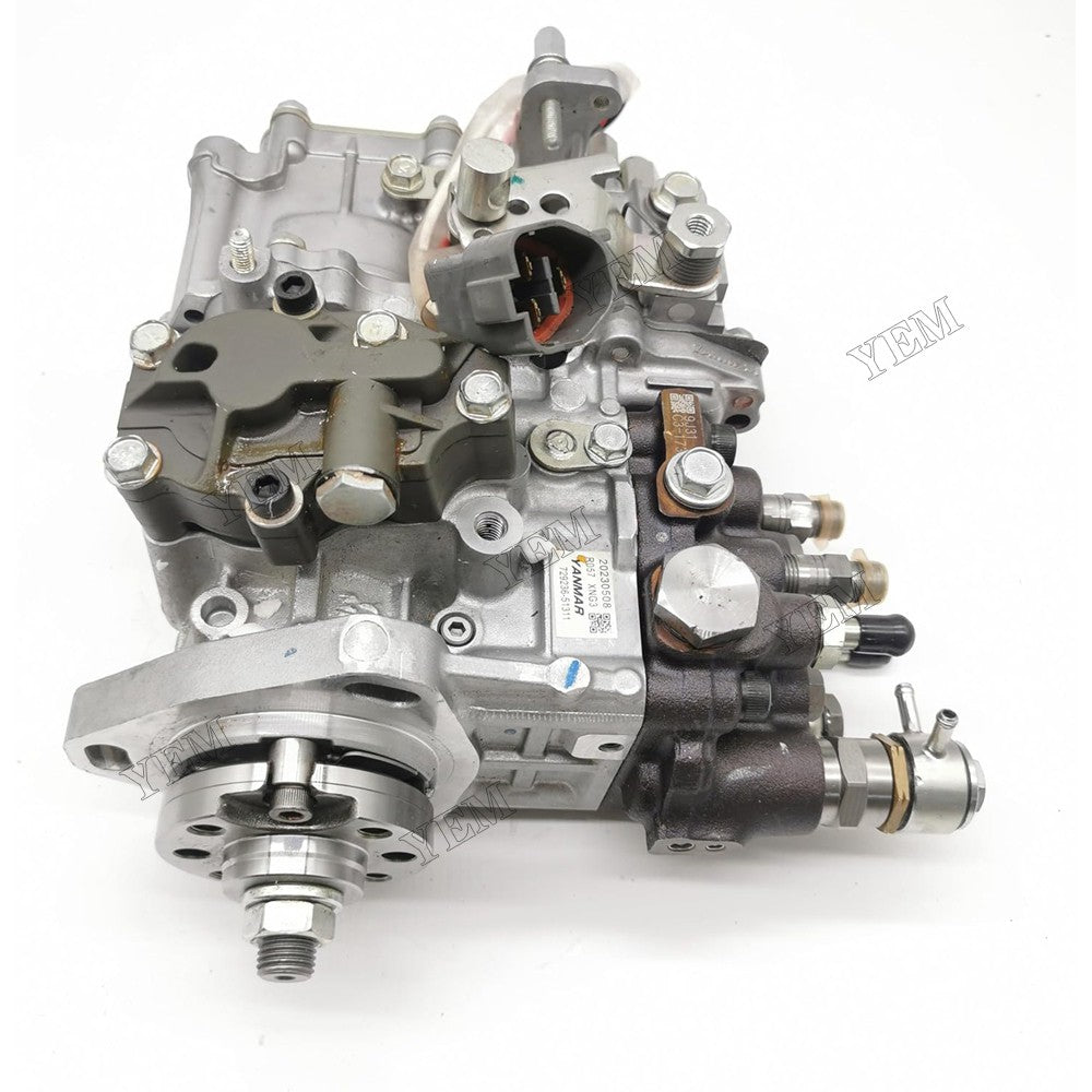 For Komatsu Engine 3D82AE-6 3D88E-6 Excavator PC30MR-3 PC35MR-3 Fuel Injection Pump YM729236-51310 For Komatsu