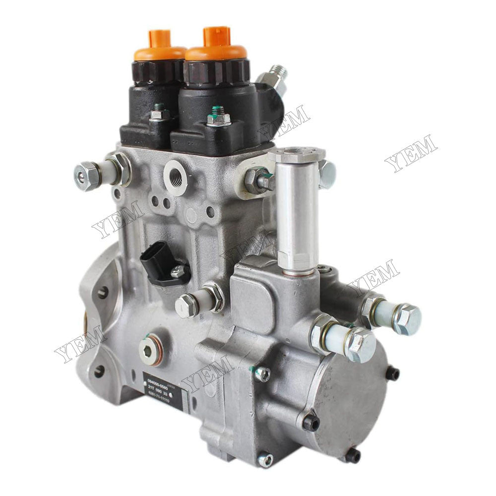 For Komatsu Engine SAA6D140E Wheel Loader WA500-6 Dump Truck HD325-7 HD405-7 Fuel Injection Pump 6261-71-1110 For Komatsu