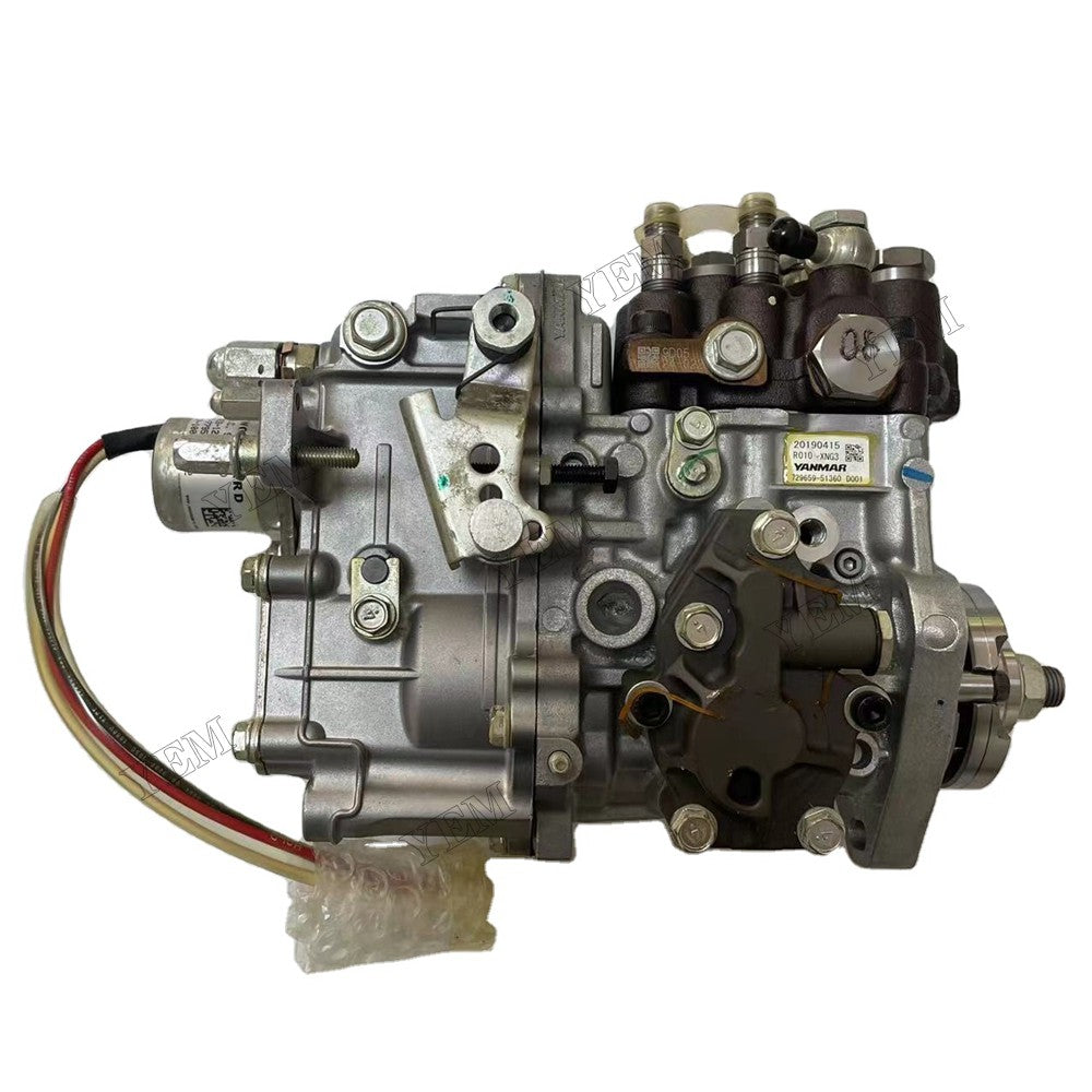 For Yanmar Engine 4TNV88 4TNE92 4TNE94 4TNE98 Fuel Injection Pump 729659-51330 729659-51310