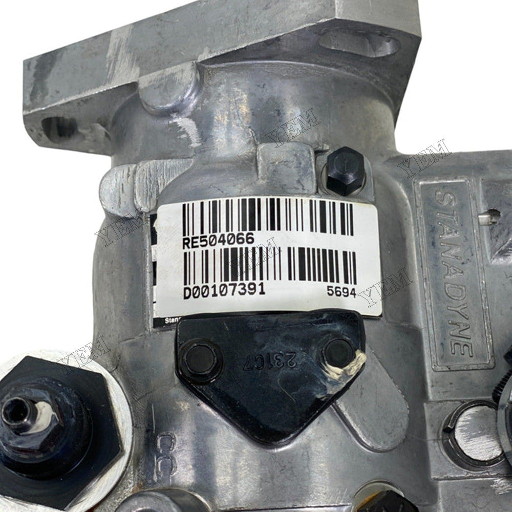 For John Deere Engine 4045 Tractor 6403 6100B 6100D 6105EH 6110D 6110E 6115D 6125D 6130D 6140D Fuel Injection Pump RE504066 For John Deere