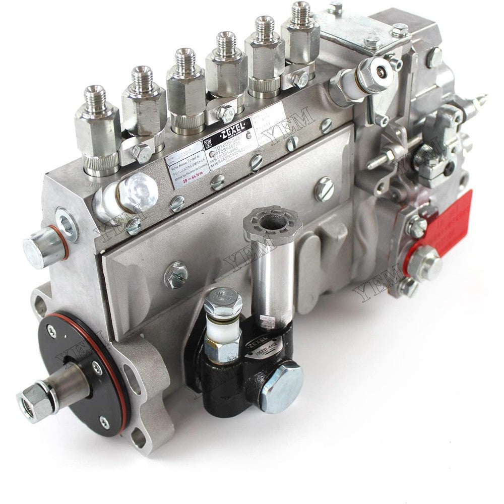 For Komatsu Engine S6D102E-1C Excavator PC200-6 PC200LC-6 Fuel Injection Pump 6735-71-1450 For Komatsu