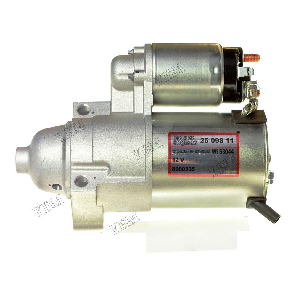 For Kohler CH12.5-CH26 CV12.5-CV26 CH620-CH1000 CV624-CV730 Starter Motor 25-098-11 12V For Kohler