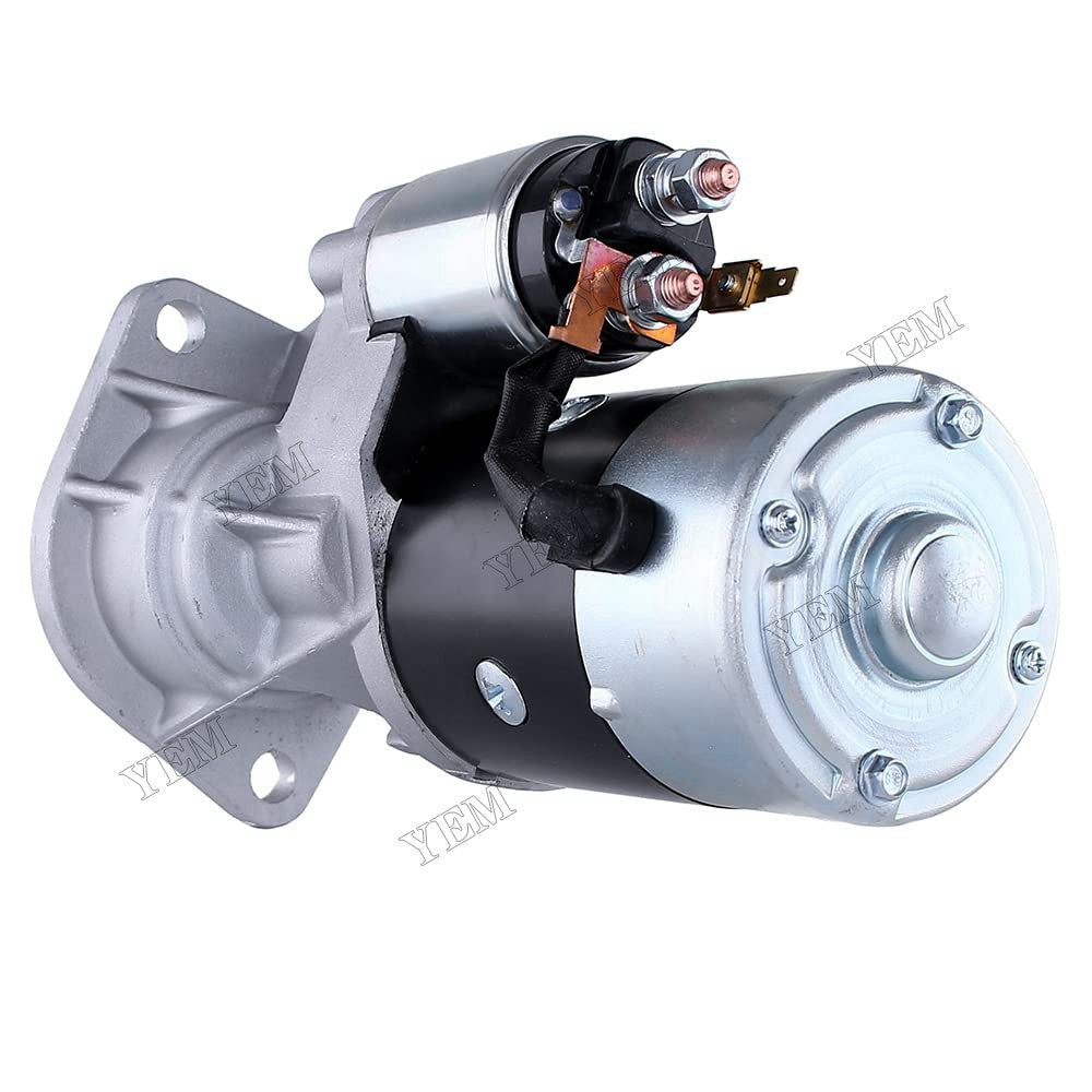 For Hitachi Excavator ZX60USB-3F ZX65USB-3F Yanmar Engine 4TNE94 4TNV98 4TNV98T 4TNV106 Starter Motor S14-102 129940-77010 For Yanmar