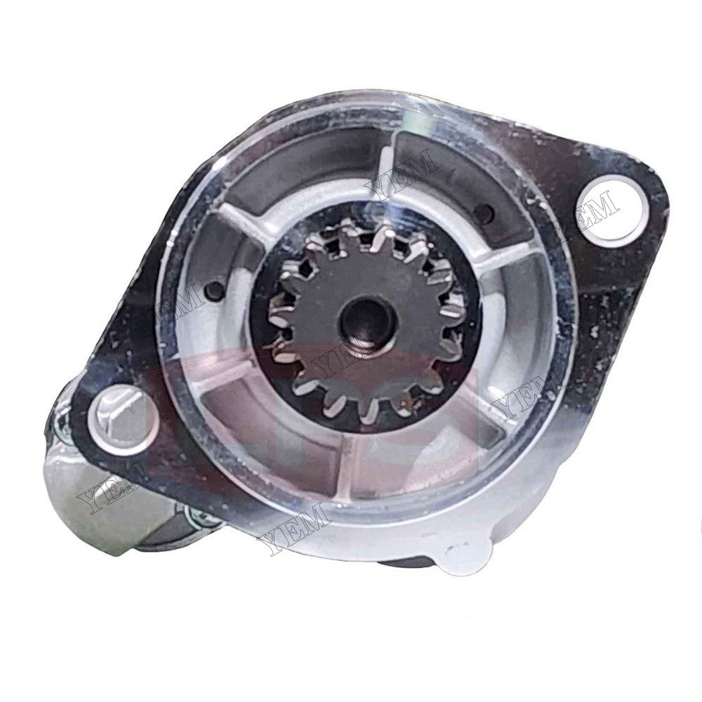 For Yanmar Engine 3TNV88 4TNV88 Hitachi Excavator Zaxis35U-2 Zaxis35U-3 Zaxis50U-2 12V Starter Motor AT318141 For Yanmar