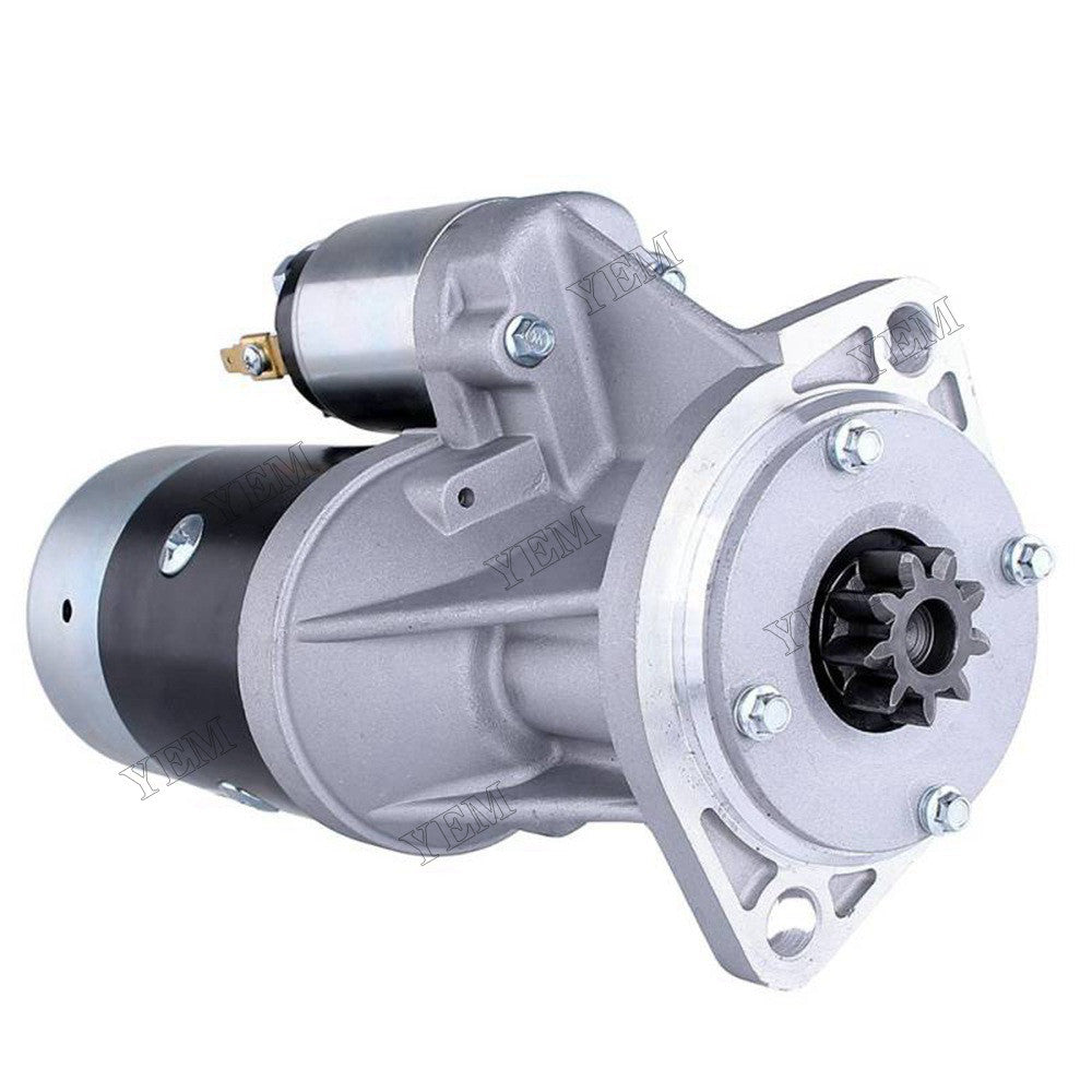 For Komatsu Skid Steer Loader CK20 CK25 SK1026 SK1020 Excavator PC75R PC95R PC110R 12V 9T Starter Motor YM123900-77010