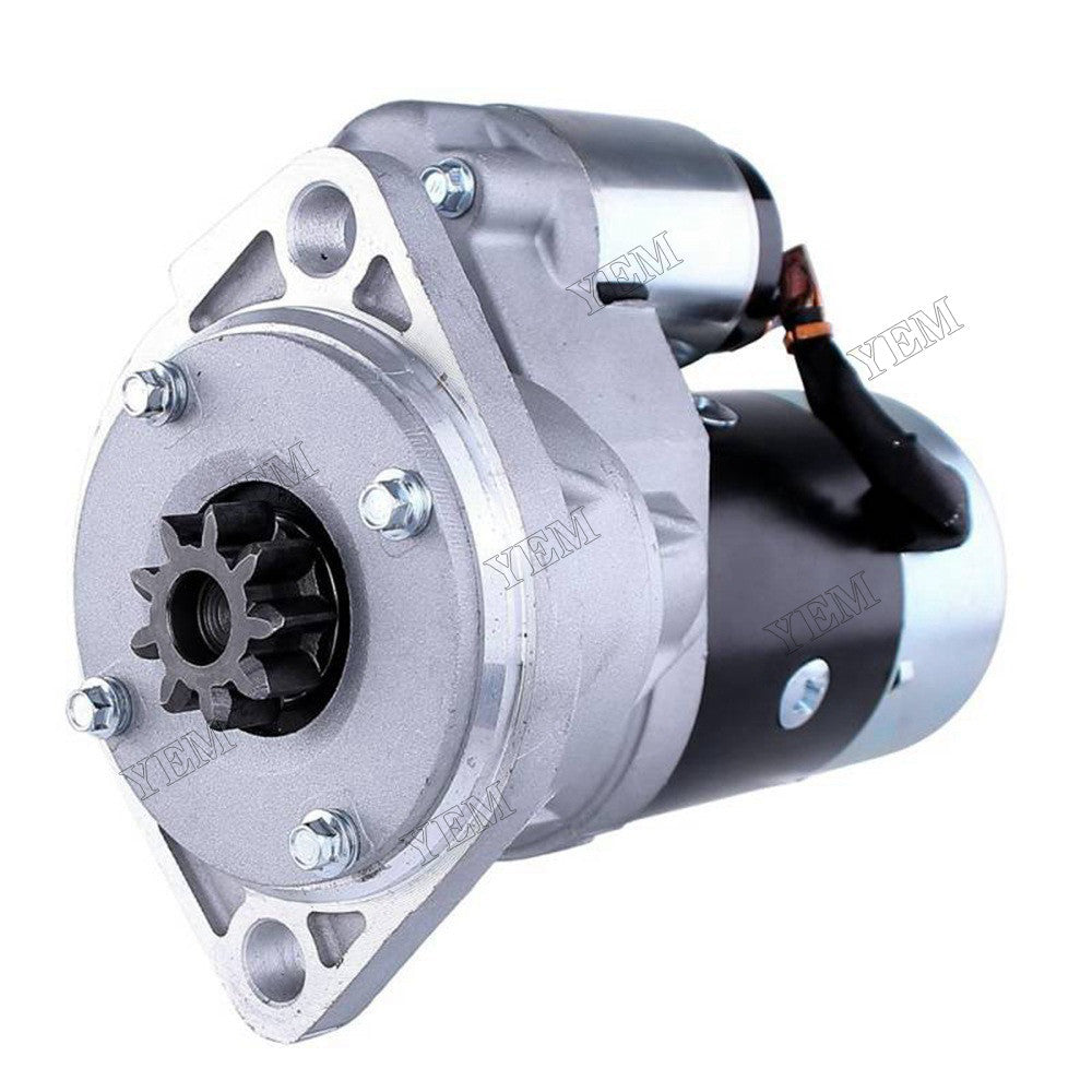 For Komatsu Skid Steer Loader CK20 CK25 SK1026 SK1020 Excavator PC75R PC95R PC110R 12V 9T Starter Motor YM123900-77010 For Komatsu