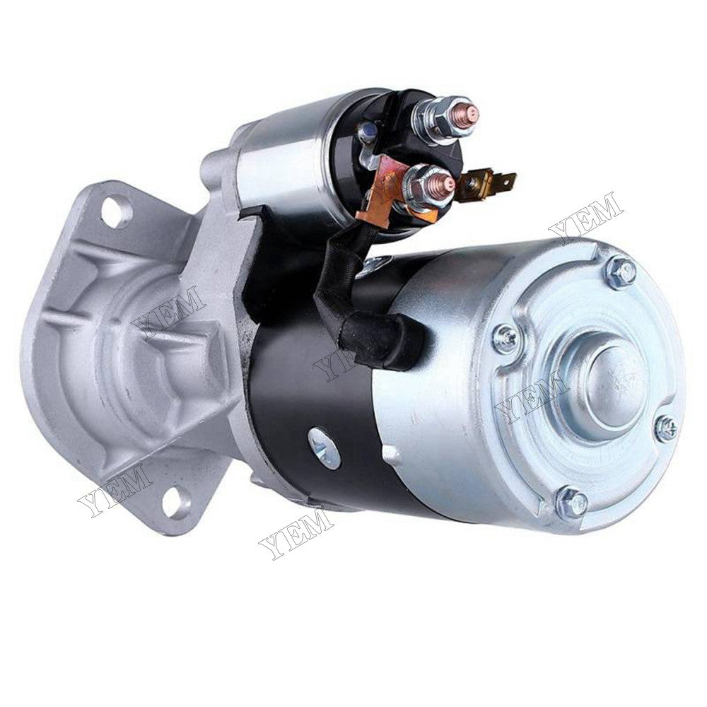 For Komatsu Skid Steer Loader CK20 CK25 SK1026 SK1020 Excavator PC75R PC95R PC110R 12V 9T Starter Motor YM123900-77010 For Komatsu