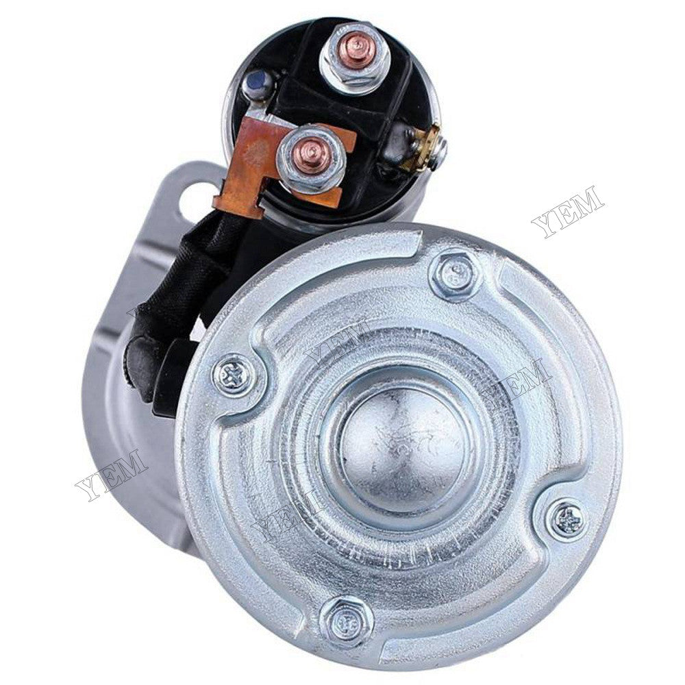 For Komatsu Skid Steer Loader CK20 CK25 SK1026 SK1020 Excavator PC75R PC95R PC110R 12V 9T Starter Motor YM123900-77010 For Komatsu