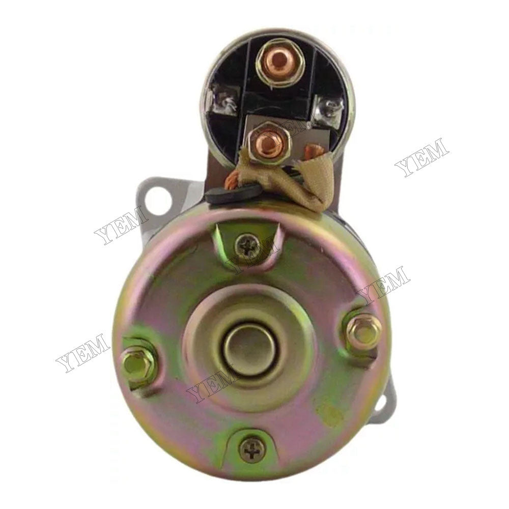For Kubota WG Series Engine WG752 Excavator KH-007H Tractor G2000 G2000-S G2460G G3200 G4200 G4200H G5200H G-5500S 12V 9T Starter Motor EG641-63010 For Kubota
