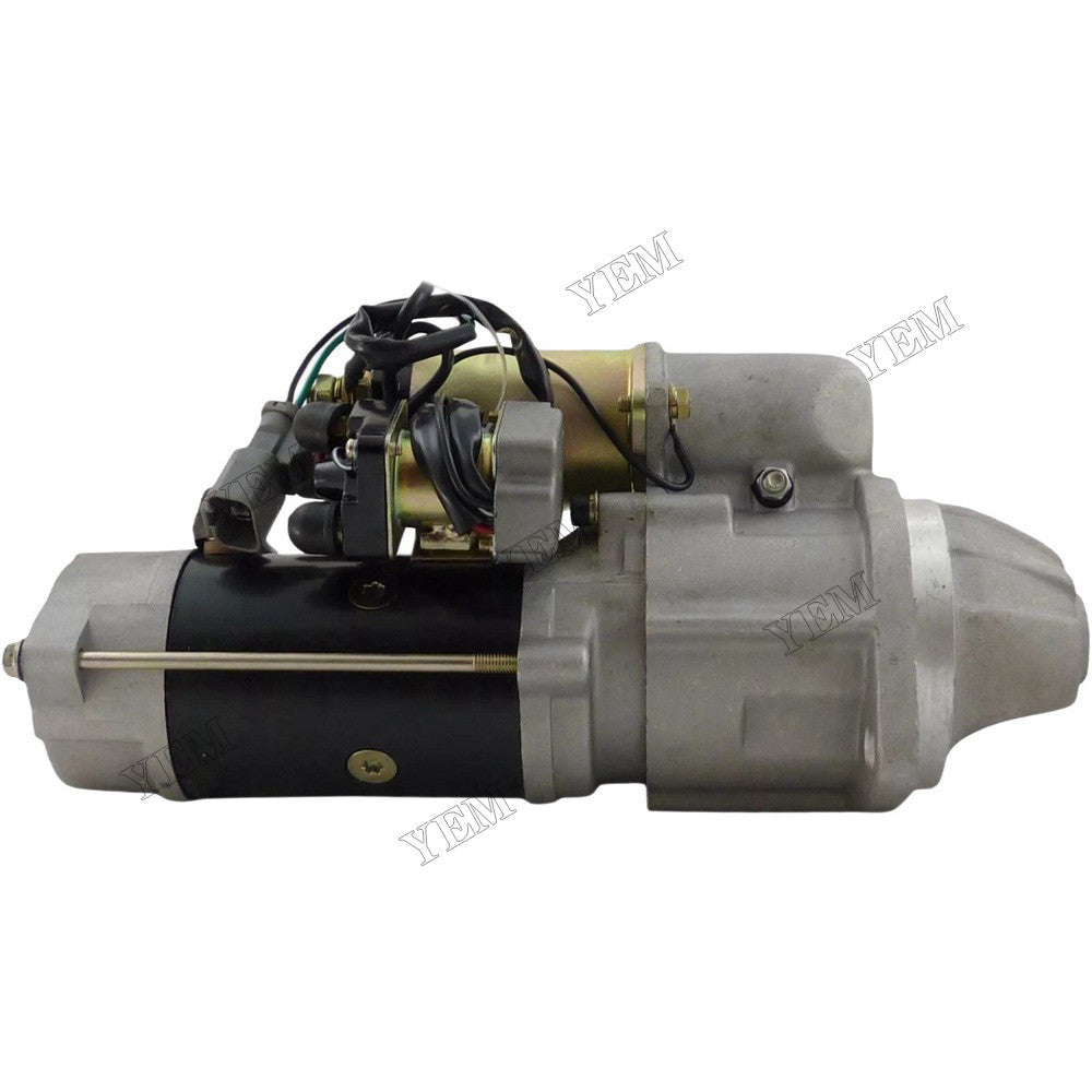 For Isuzu Engine 4BD1 4BG1 Hitachi Excavator EX100-3C EX100-5 EX120-5 EX130H-5 EX130K-5 EX135UR 24V 9T Starter Motor 8970298637 For Isuzu