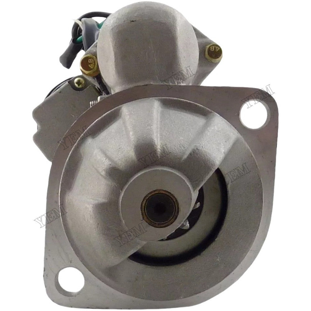 For Isuzu Engine 4BD1 4BG1 Hitachi Excavator EX100-3C EX100-5 EX120-5 EX130H-5 EX130K-5 EX135UR 24V 9T Starter Motor 8970298637 For Isuzu