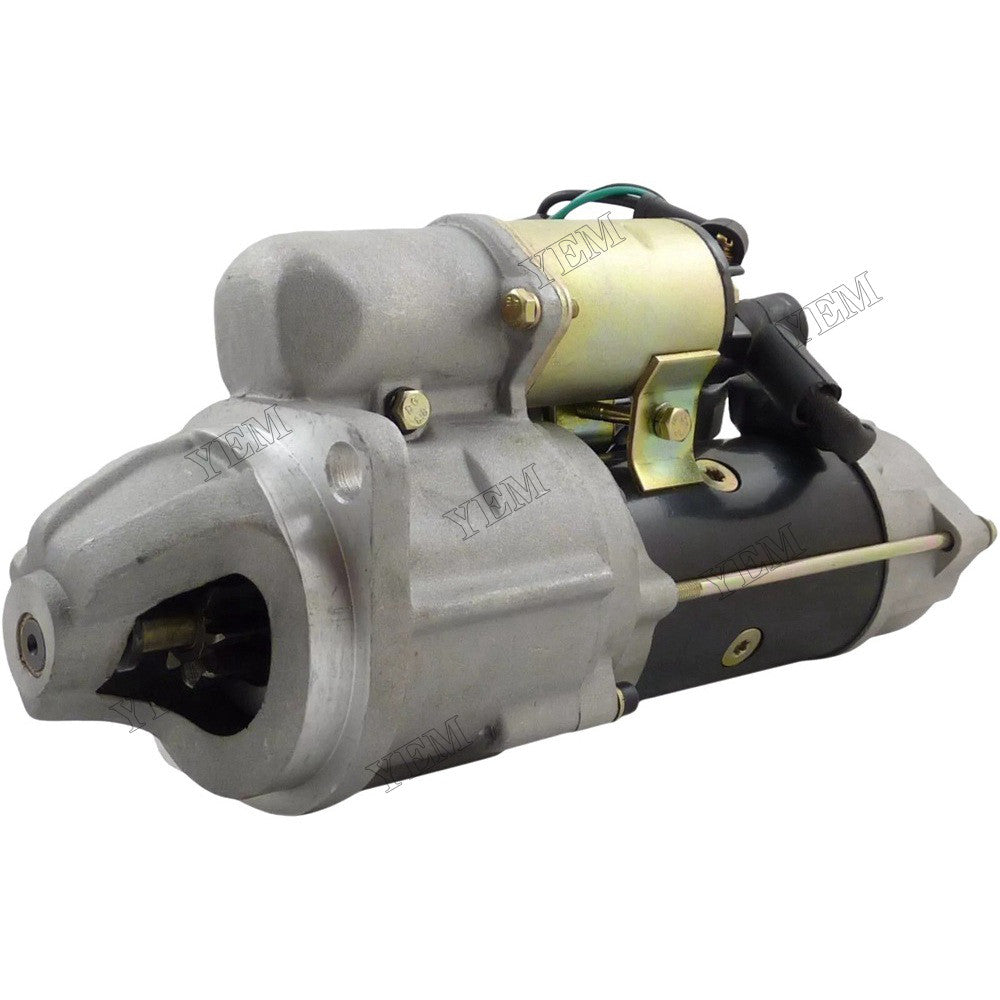 For Isuzu Engine 4BD1 4BG1 Hitachi Excavator EX100-3C EX100-5 EX120-5 EX130H-5 EX130K-5 EX135UR 24V 9T Starter Motor 8970298637 For Isuzu