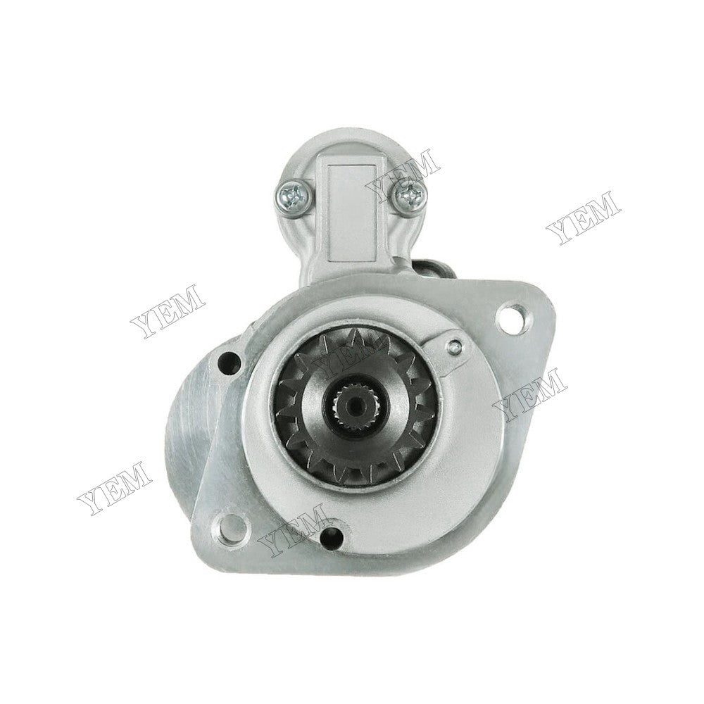 For Mitsubishi L2A L2E L3E Volvo EC14 EC15 Terex TC15 TC16 TC20 12V 15T Starter Motor MM317600 For Mitsubishi