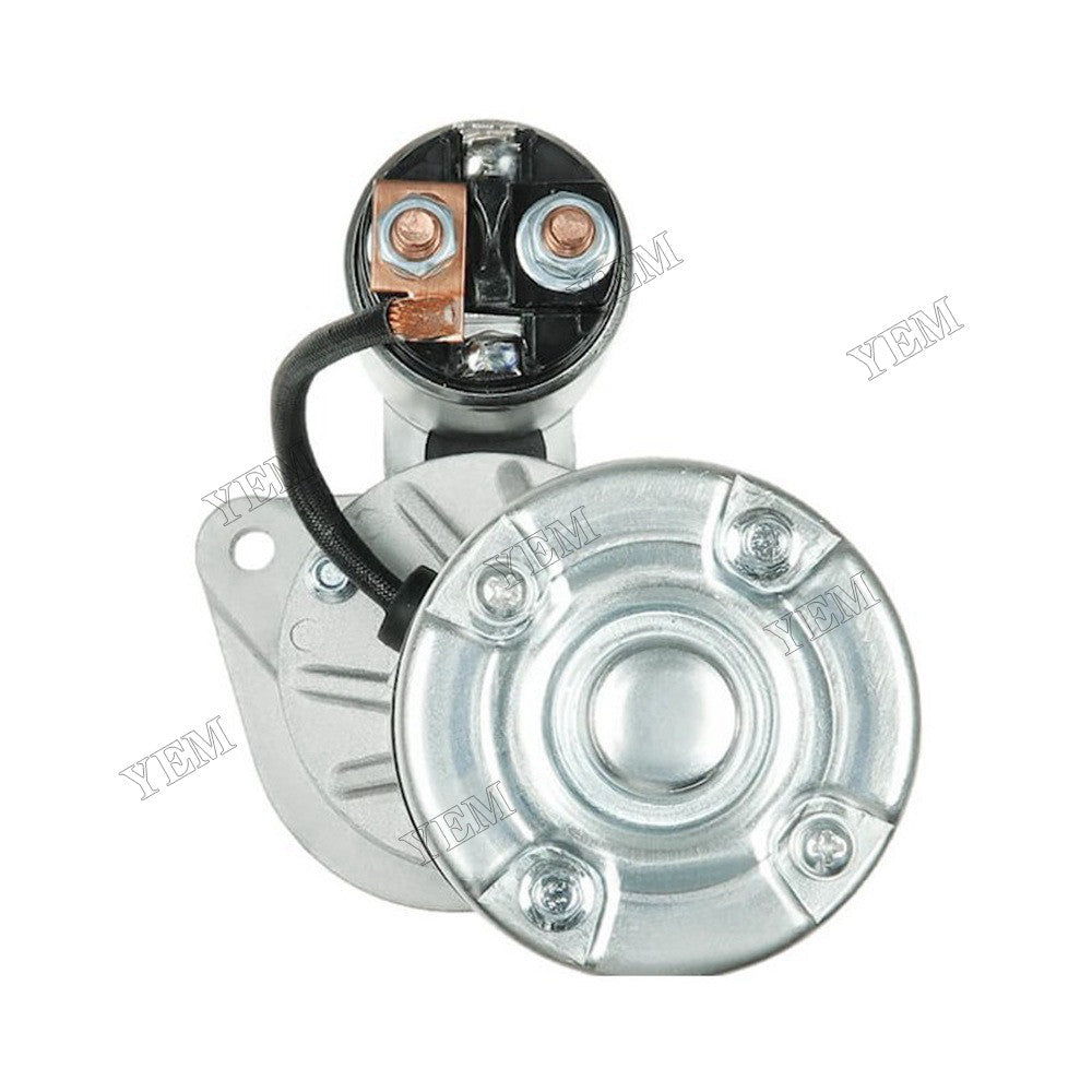 For Mitsubishi L2A L2E L3E Volvo EC14 EC15 Terex TC15 TC16 TC20 12V 15T Starter Motor MM317600 For Mitsubishi