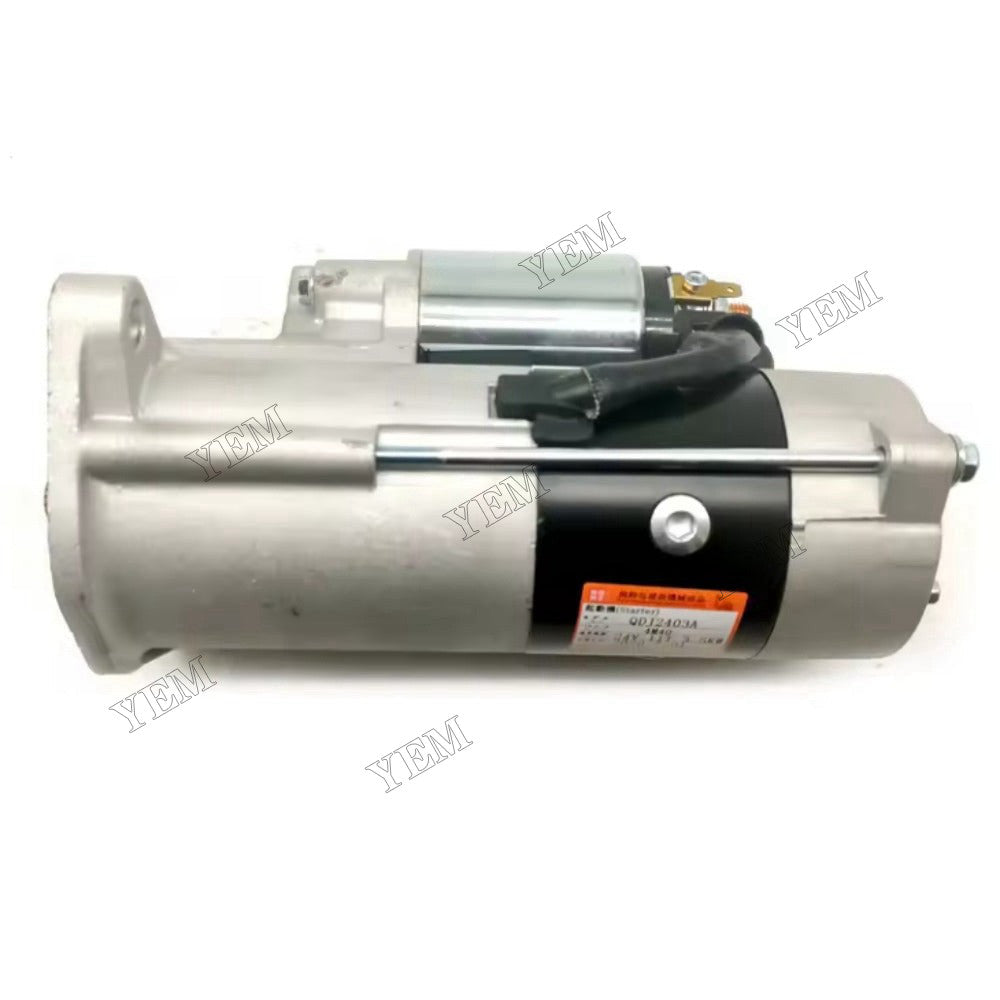 For Caterpillar CAT Engine 4M40 Excavator 307 306 307B Starter Motor 103-5287 1109458 For Caterpillar