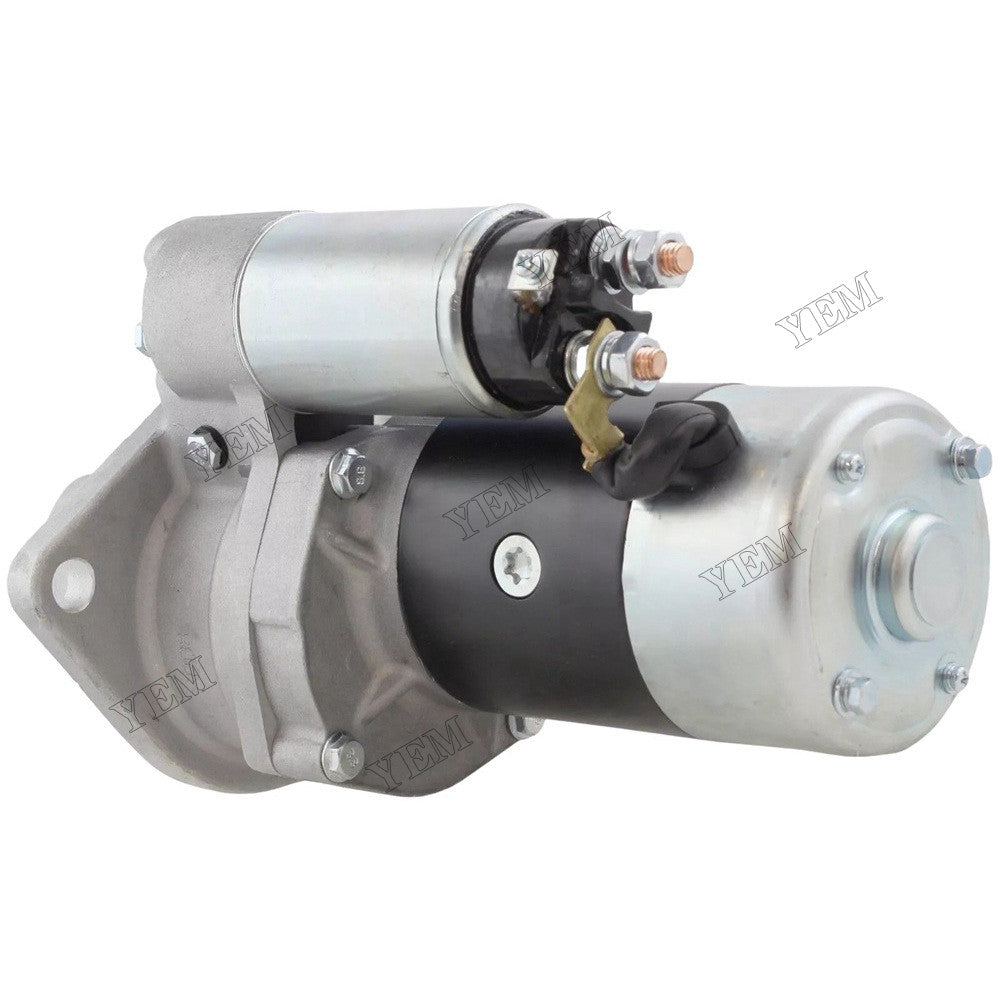 For Yanmar Engine 4TN100L 6LY 2TR16 2TR19 3T95L 4T112 4T94L 6T95L 12V 11T Starter Motor 124610-77019 For Yanmar