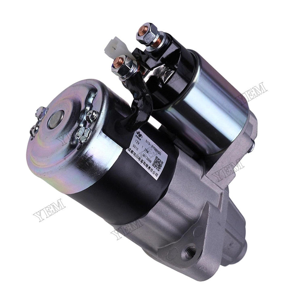 For Mortox Gen Set New Starter Motor KDE56STA3 QD1308 QD1268 QDJ1315A QDJ1309 For Mortox