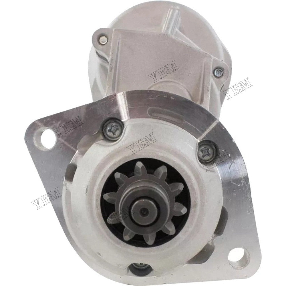 For Cummins Engine 4B3.9 6B5.9 ISB QSB4.5 QSB5.9 QSB6.7 Hyundai Forklift Excavator CASE Loader 24V 10T Starter Motor 370226A1 3863128 3864298 3920644 For Cummins