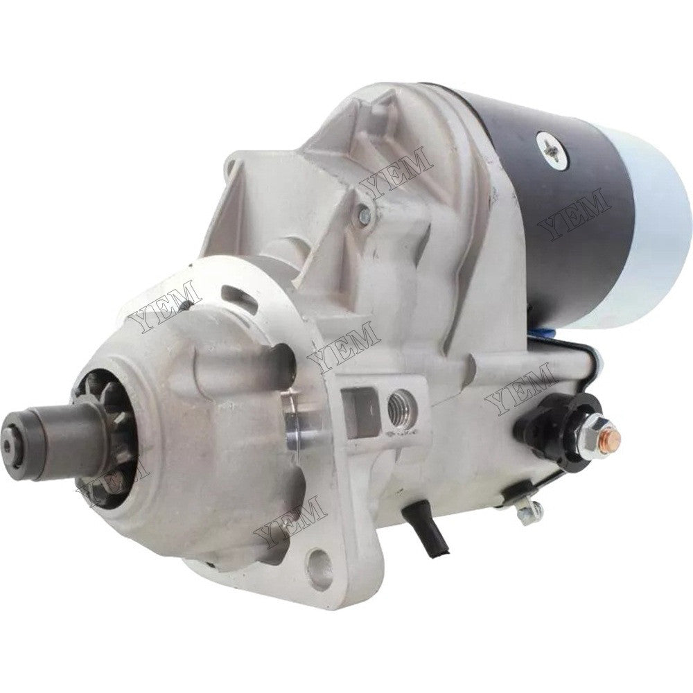 For Cummins Engine 4B3.9 6B5.9 ISB QSB4.5 QSB5.9 QSB6.7 Hyundai Forklift Excavator CASE Loader 24V 10T Starter Motor 370226A1 3863128 3864298 3920644 For Cummins