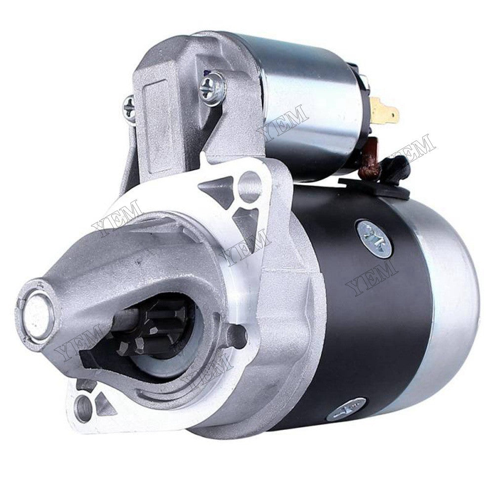 For Kubota Engine Z482 Z430-K1 D600B D640B WG600B Excavator KH007 12V 9T Starter Motor 15852-63011
