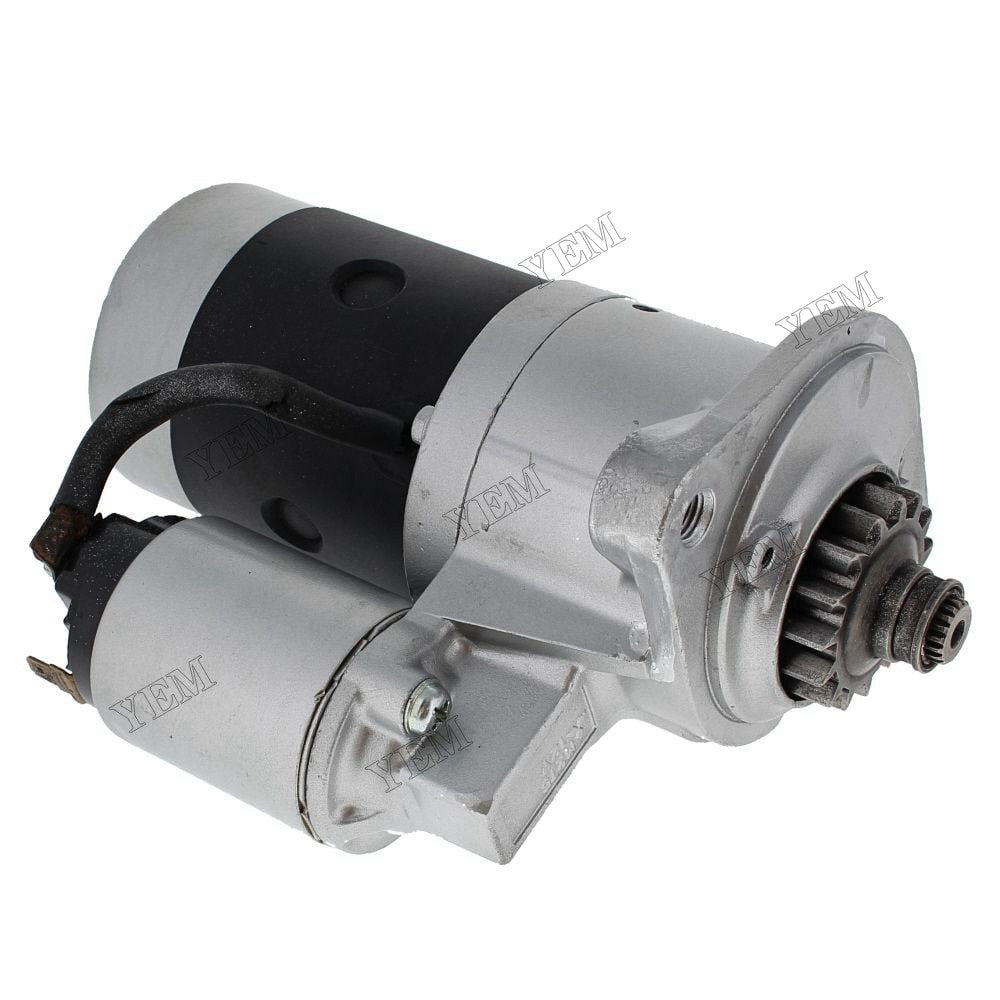 For Volvo Excavator EC13 EC14 EC15 EC15B EC20 EC20B 12V 15T Starter Motor PJ7412897